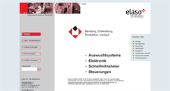 Desktop Screenshot of elaso.ch